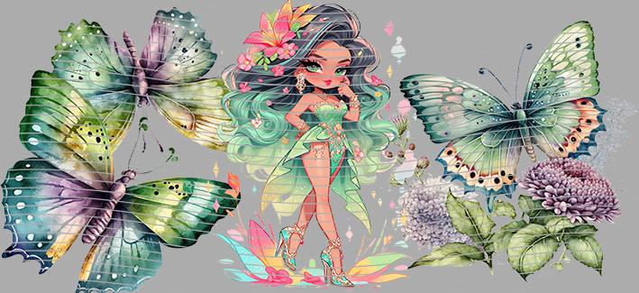 16oz Sunflower Girl-SU-193